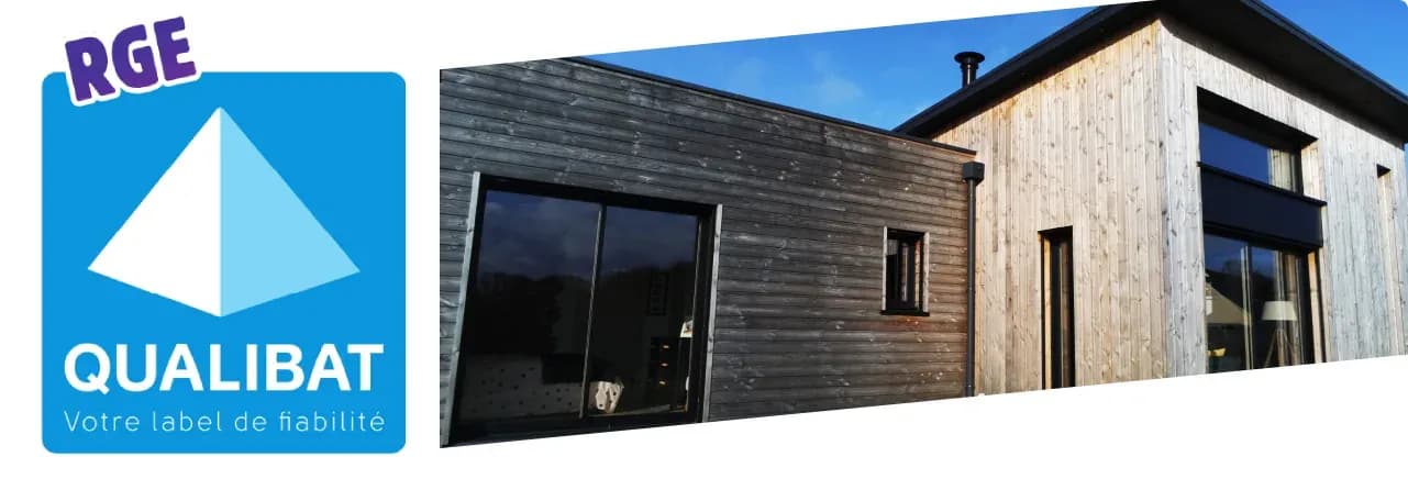 Façade du showroom FARS avec certifications
