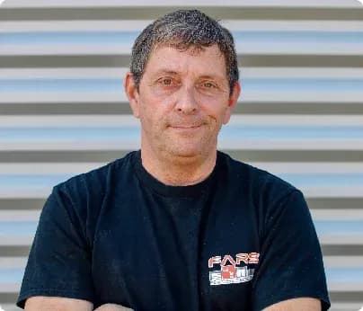 Photo de Jacky, poseur chez FARS