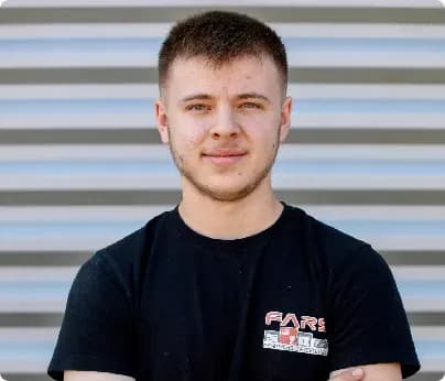 Photo de Joris, poseur chez FARS