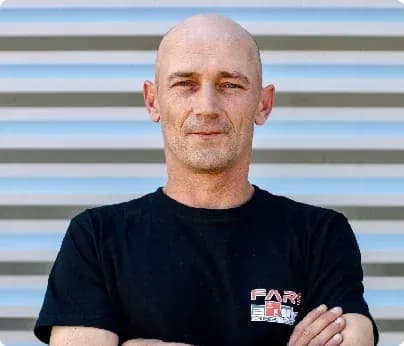 Photo de Mickael, poseur chez FARS