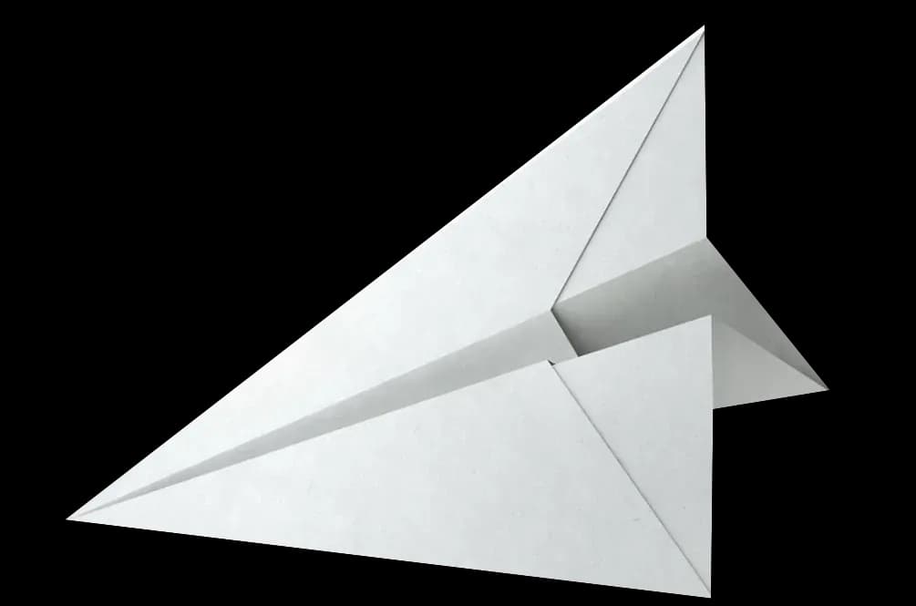 Avion en papier FARS